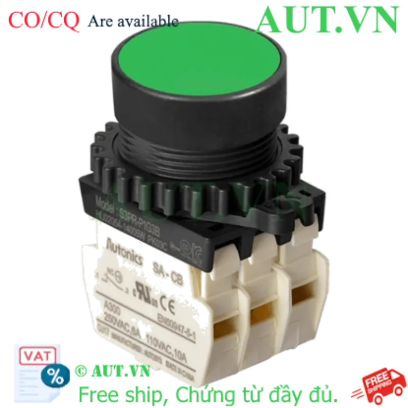 Ảnh của Công tắc nút nhấn Autonics S3PR-P1G3BM