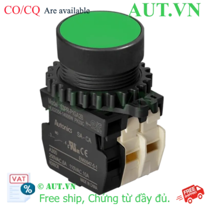 Ảnh của Công tắc nút nhấn Autonics S3PR-P1GA2B