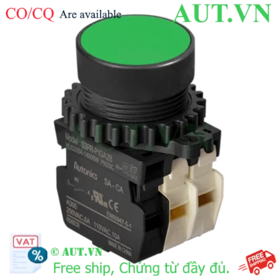 Ảnh của Công tắc nút nhấn Autonics S3PR-P1GA2BM