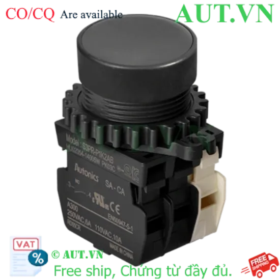 Ảnh của Công tắc nút nhấn Autonics S3PR-P1K2AB