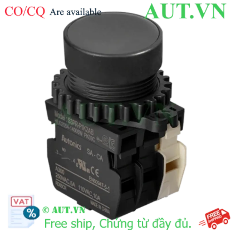 Ảnh của Công tắc nút nhấn Autonics S3PR-P1K2AB