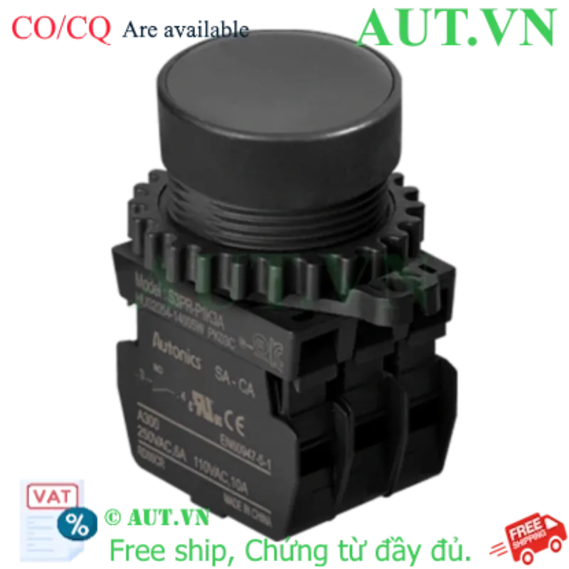 Ảnh của Công tắc nút nhấn Autonics S3PR-P1K3A
