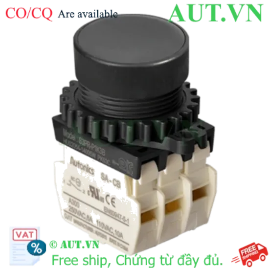 Ảnh của Công tắc nút nhấn Autonics S3PR-P1K3B
