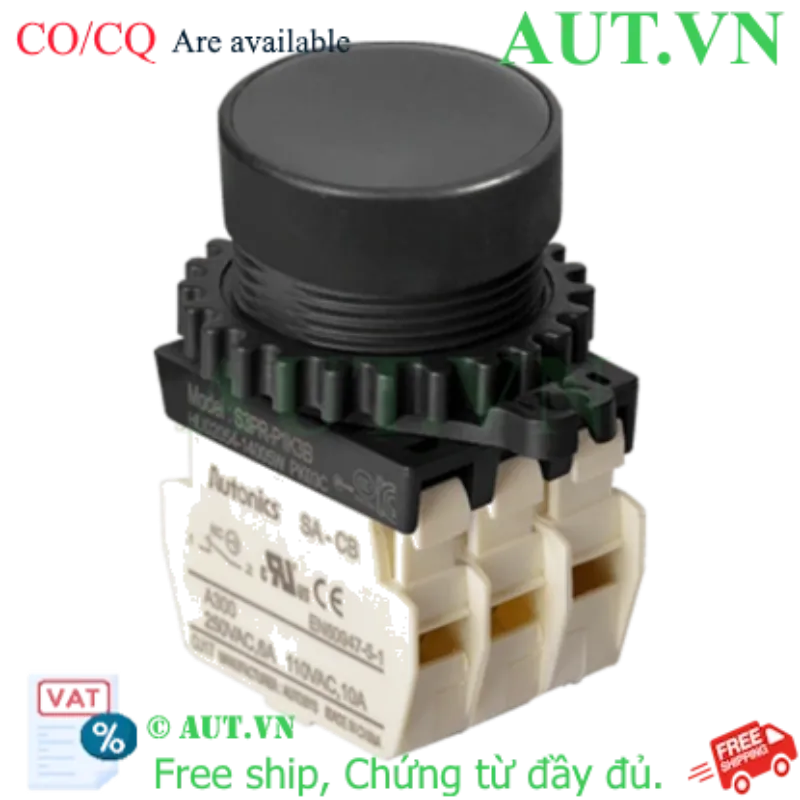 Ảnh của Công tắc nút nhấn Autonics S3PR-P1K3B
