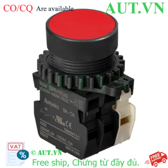 Ảnh của Công tắc nút nhấn Autonics S3PR-P1R2AB