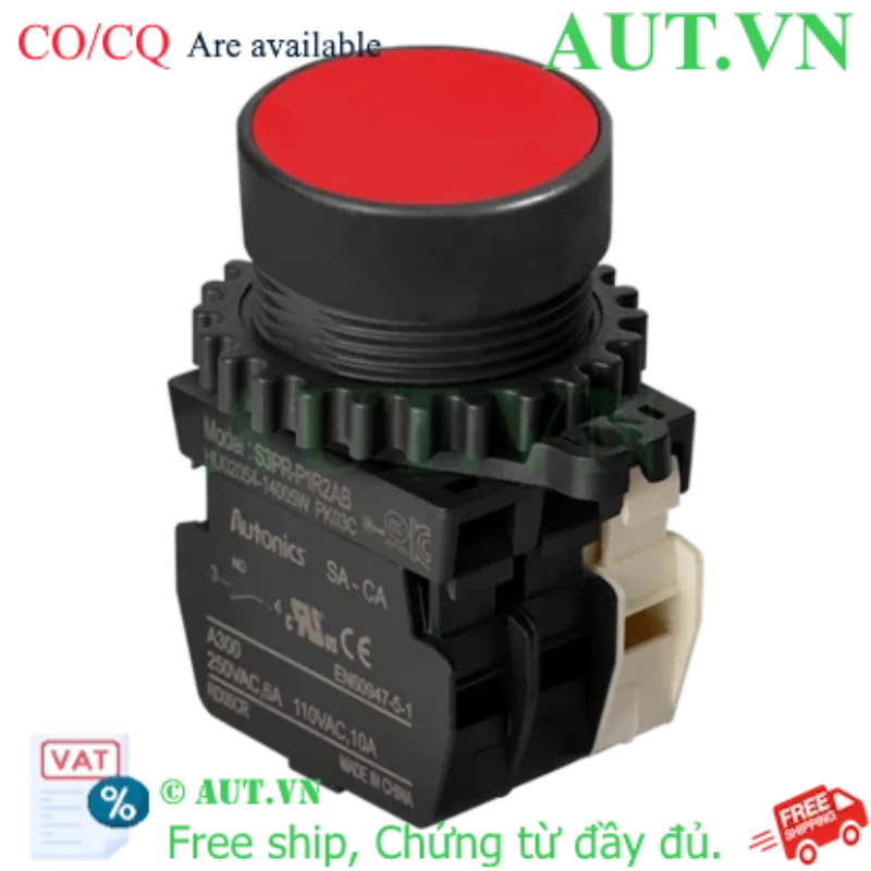 Ảnh của Công tắc nút nhấn Autonics S3PR-P1R2ABM