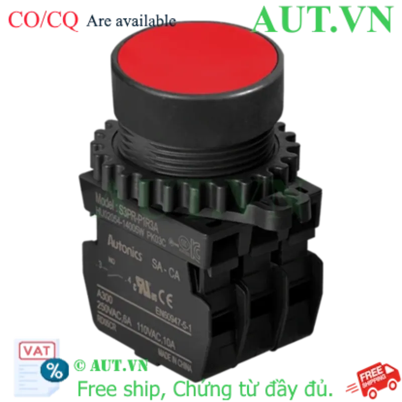 Ảnh của Công tắc nút nhấn Autonics S3PR-P1R3A