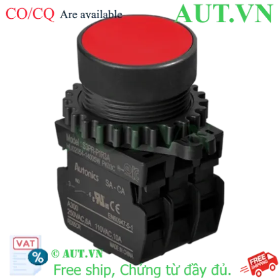Ảnh của Công tắc nút nhấn Autonics S3PR-P1R3AM
