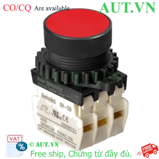 Ảnh của Công tắc nút nhấn Autonics S3PR-P1R3B