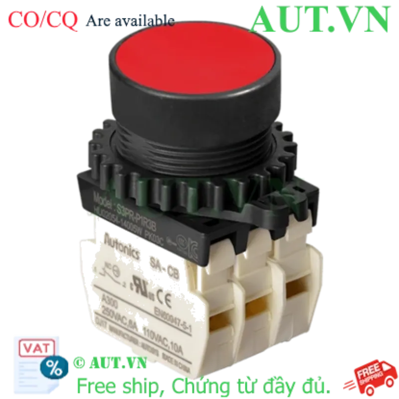 Ảnh của Công tắc nút nhấn Autonics S3PR-P1R3B