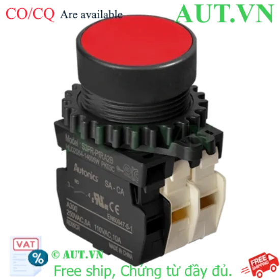 Ảnh của Công tắc nút nhấn Autonics S3PR-P1RA2BM