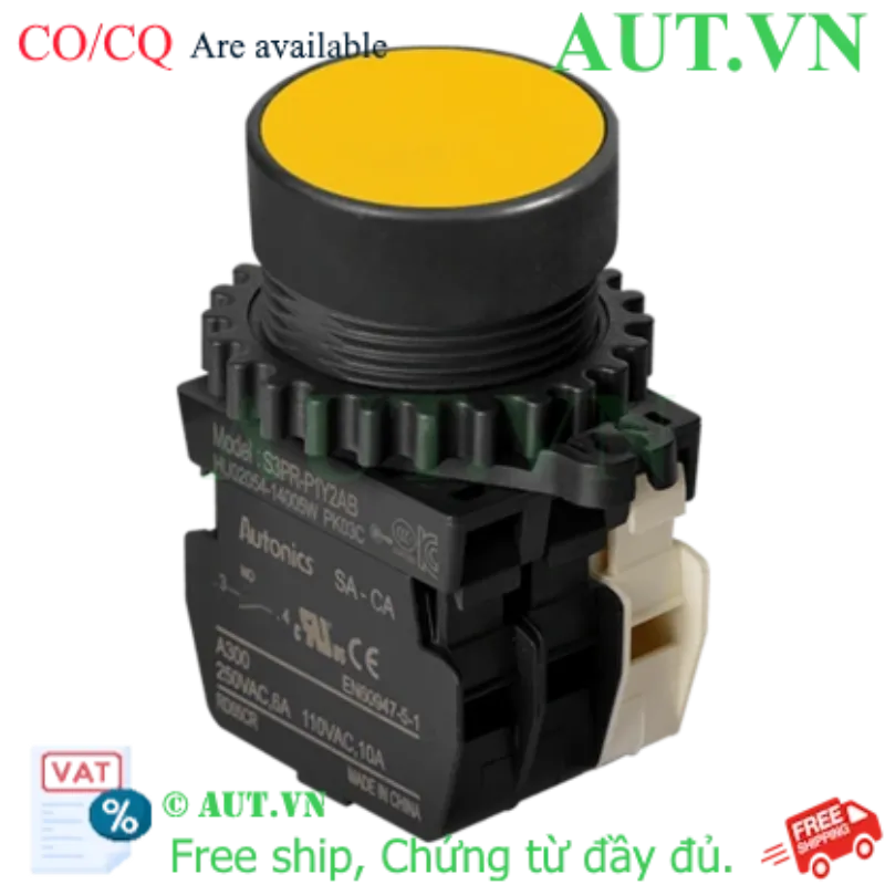 Ảnh của Công tắc nút nhấn Autonics S3PR-P1Y2AB