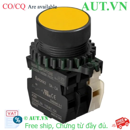 Ảnh của Công tắc nút nhấn Autonics S3PR-P1Y2ABM