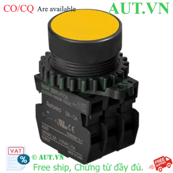 Ảnh của Công tắc nút nhấn Autonics S3PR-P1Y3A