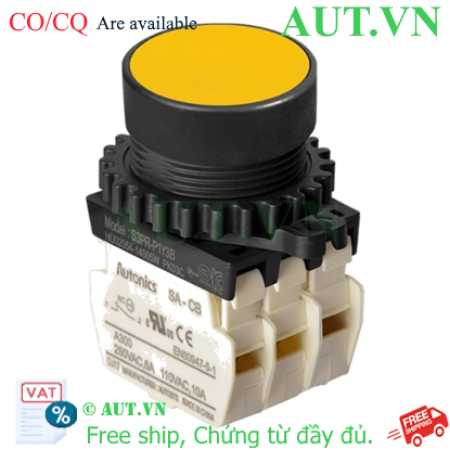 Ảnh của Công tắc nút nhấn Autonics S3PR-P1Y3B