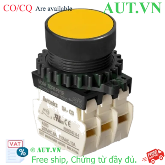 Ảnh của Công tắc nút nhấn Autonics S3PR-P1Y3B