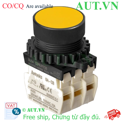 Ảnh của Công tắc nút nhấn Autonics S3PR-P1Y3BM