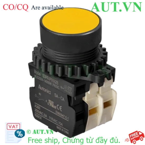 Ảnh của Công tắc nút nhấn Autonics S3PR-P1YA2B
