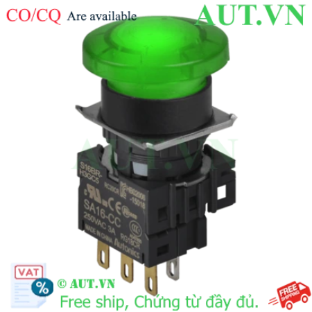 Ảnh của Công tắc nút nhấn Autonics S16BR-H3GC12