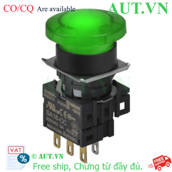 Ảnh của Công tắc nút nhấn Autonics S16BR-H3GC5