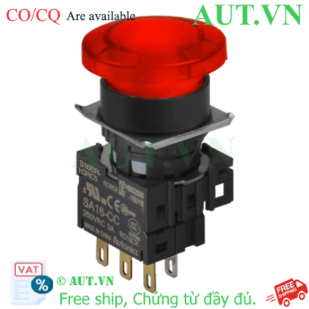 Ảnh của Công tắc nút nhấn Autonics S16BR-H3RC12