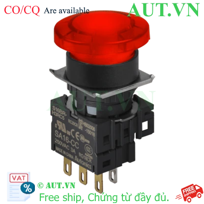 Ảnh của Công tắc nút nhấn Autonics S16BR-H3RC24