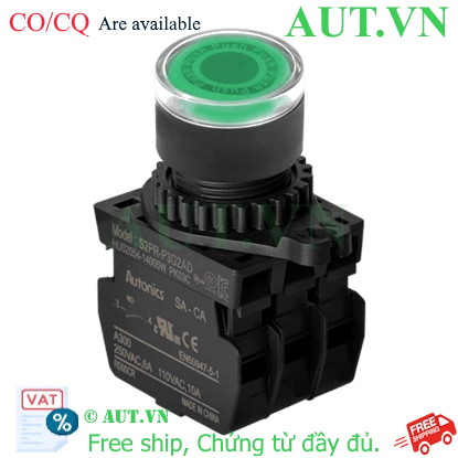 Ảnh của Công tắc nút nhấn Autonics S2PR-P3G2AD