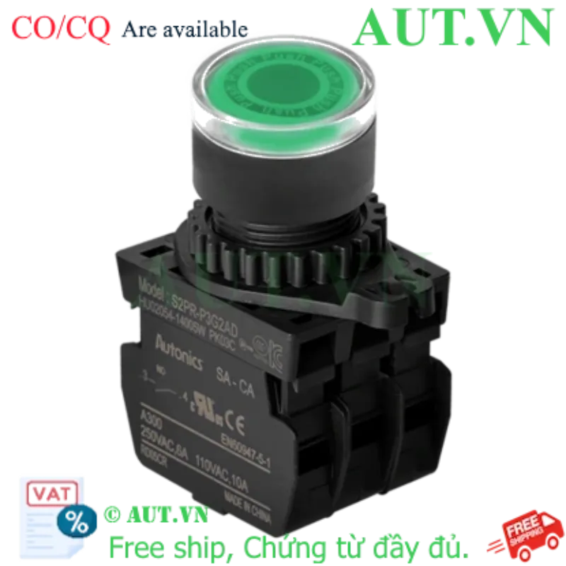 Ảnh của Công tắc nút nhấn Autonics S2PR-P3G2AD
