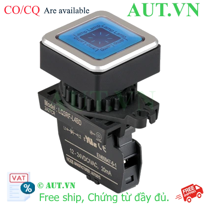 Ảnh của Công tắc nút nhấn Autonics LQ3RF-L4BL