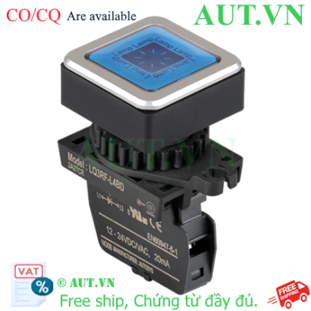 Ảnh của Công tắc nút nhấn Autonics LQ3RF-L4BLM