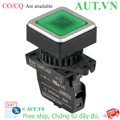 Ảnh của Công tắc nút nhấn Autonics LQ3RF-L4GL