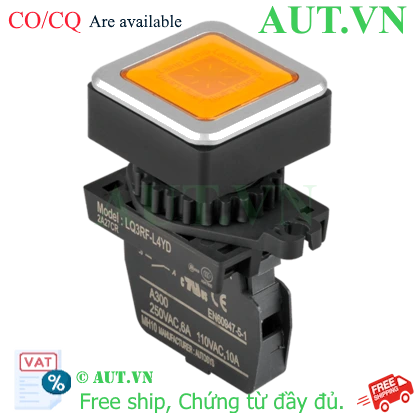 Ảnh của Công tắc nút nhấn Autonics LQ3RF-L4YL