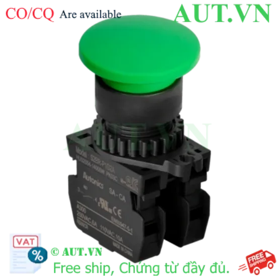 Ảnh của Công tắc nút nhấn Autonics S2BR-P1G2AM