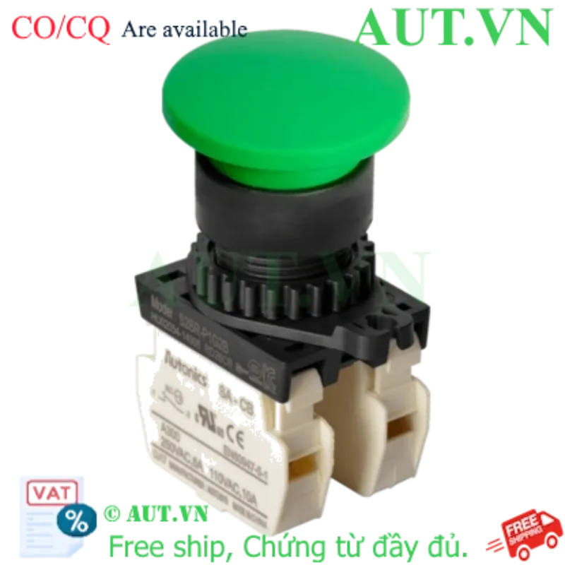 Ảnh của Công tắc nút nhấn Autonics S2BR-P1G2B