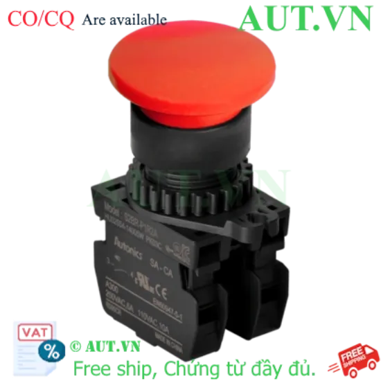 Ảnh của Công tắc nút nhấn Autonics S2BR-P1R2A