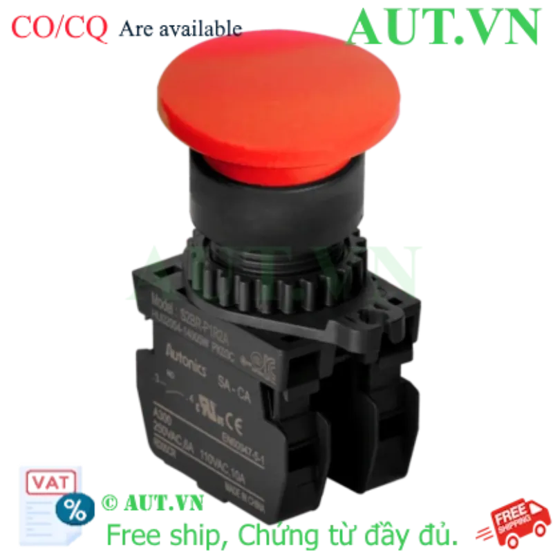 Ảnh của Công tắc nút nhấn Autonics S2BR-P1R2A