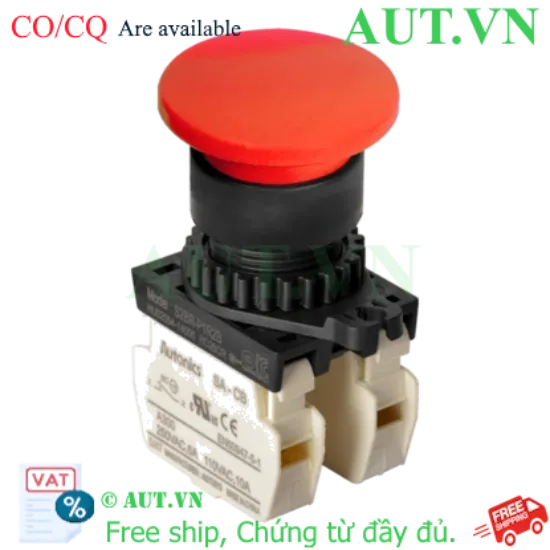 Ảnh của Công tắc nút nhấn Autonics S2BR-P1R2B