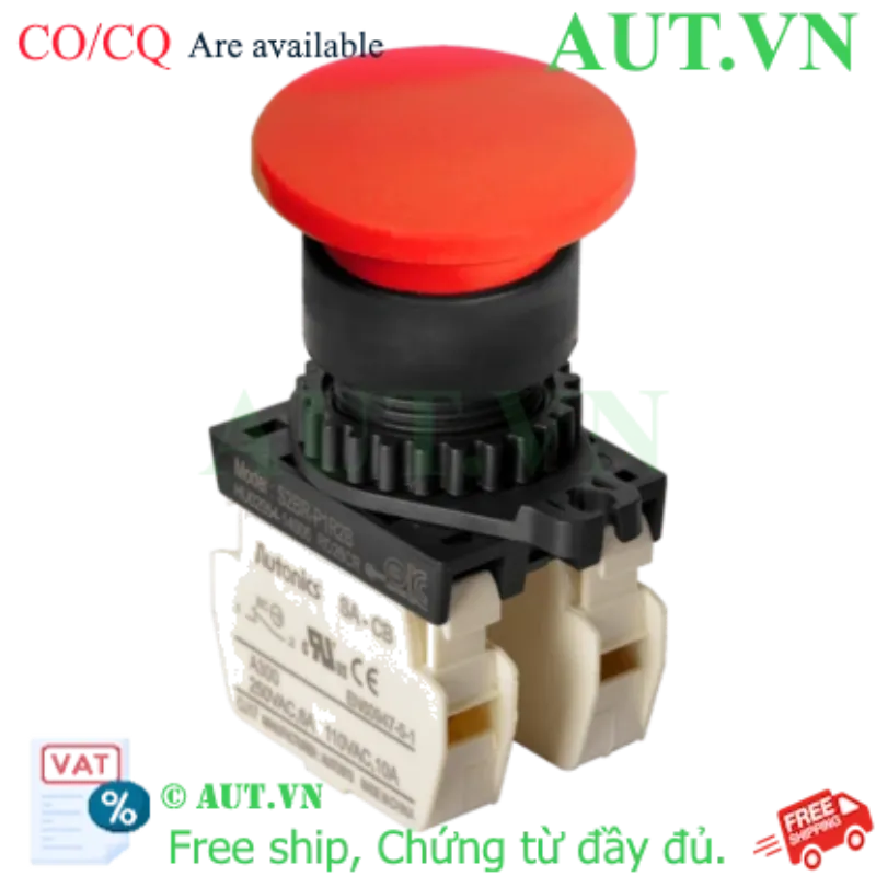 Ảnh của Công tắc nút nhấn Autonics S2BR-P1R2B