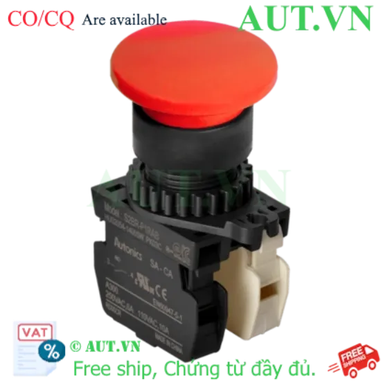 Ảnh của Công tắc nút nhấn Autonics S2BR-P1RAB