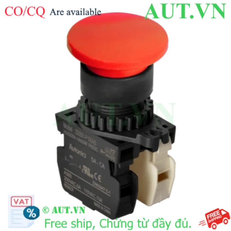 Ảnh của Công tắc nút nhấn Autonics S2BR-P1RAB