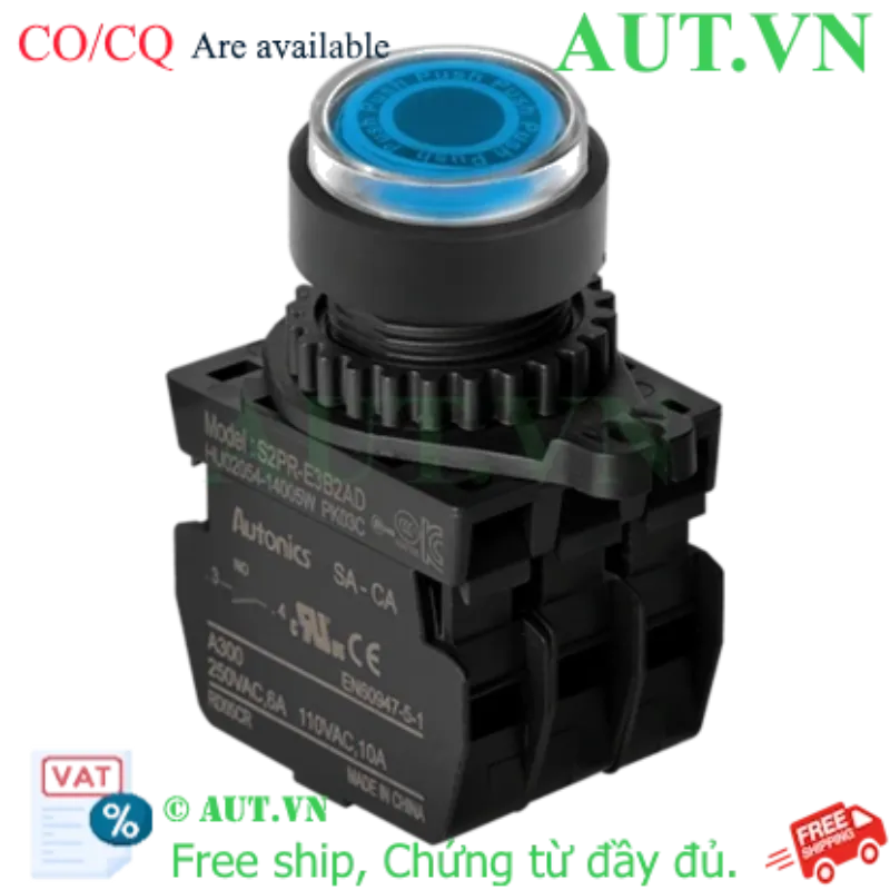 Ảnh của Công tắc nút nhấn Autonics S2PR-E3B2ADM