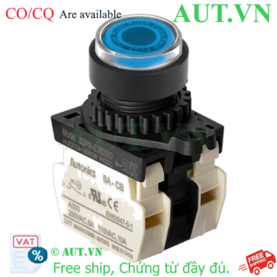 Ảnh của Công tắc nút nhấn Autonics S2PR-E3B2BDM