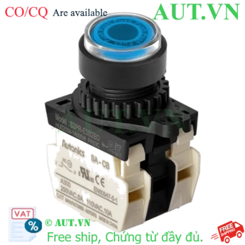Ảnh của Công tắc nút nhấn Autonics S2PR-E3B2BDM