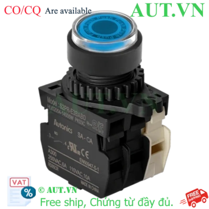 Ảnh của Công tắc nút nhấn Autonics S2PR-E3BABD