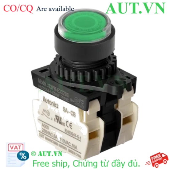 Ảnh của Công tắc nút nhấn Autonics S2PR-E3G2BDM