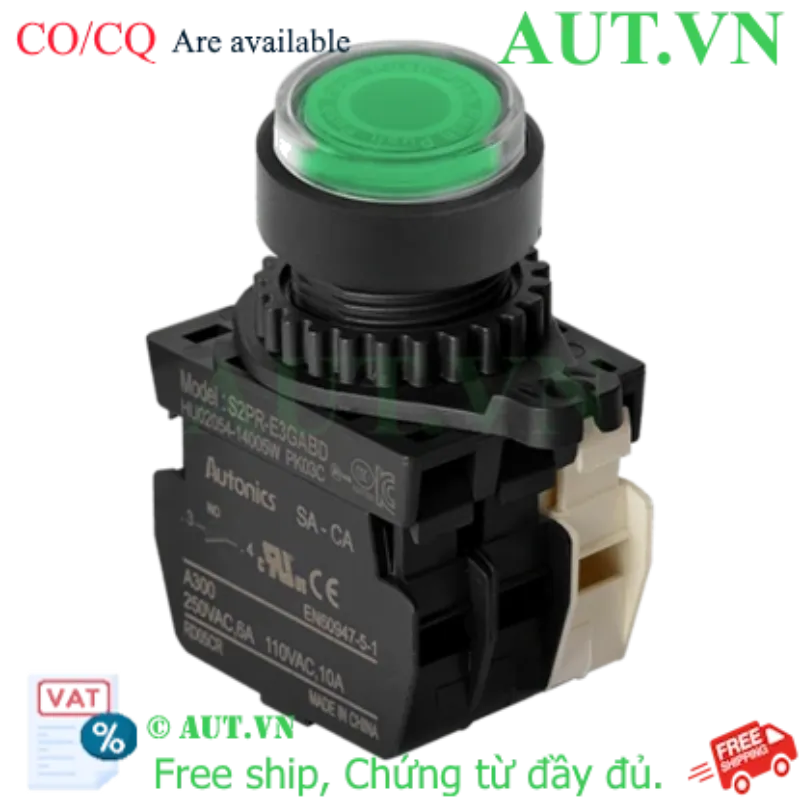 Ảnh của Công tắc nút nhấn Autonics S2PR-E3GABD