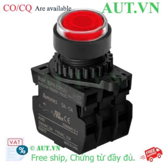 Ảnh của Công tắc nút nhấn Autonics S2PR-E3R2AD