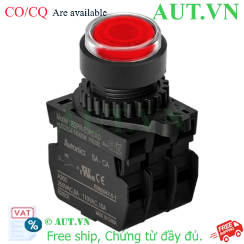 Ảnh của Công tắc nút nhấn Autonics S2PR-E3R2AD
