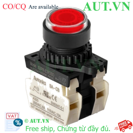 Ảnh của Công tắc nút nhấn Autonics S2PR-E3R2BD