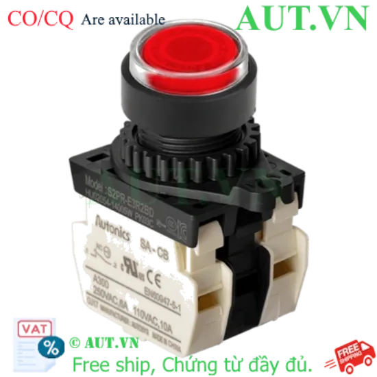 Ảnh của Công tắc nút nhấn Autonics S2PR-E3R2BD
